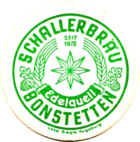 bonstetten a-by schaller rund 3a (215-edelquell-grn) 